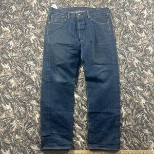 Levi's Men’s Straight Jeans - Dark Blue